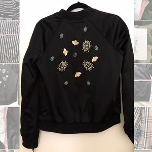 Victoria Beckham for Target bee bomber